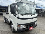4000cc 2t 2トン 平ボディ 4WD 走行76000K アオリカバー付 3人乗り 内外装仕上げ済み 積載2000Kg 5速 5MT 3ペダル