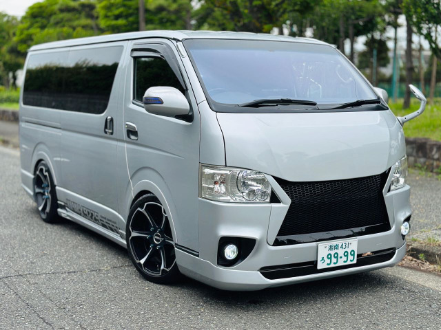 ハイエースバン 2.0 スーパーGL ロング カスタムカー,コーテクトガラス,ETC