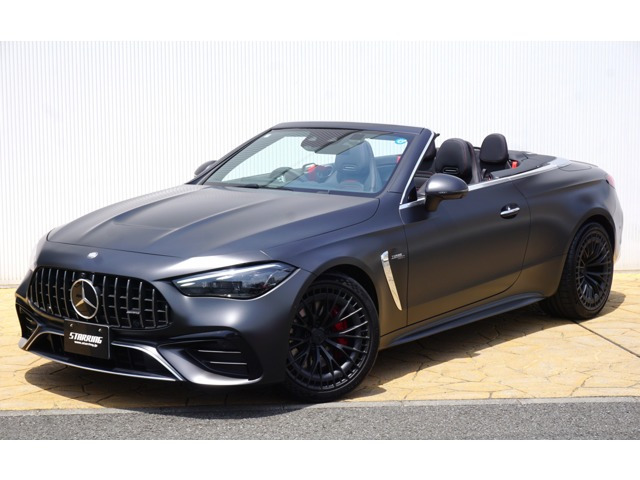 CLEカブリオレ AMG CLE53 4マチックプラス (ISG) 4WD MP202501 ダイナミックパッケージ