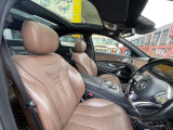 Sクラス S550e ロング AMGライン ショーファーパッケージ 茶革 禁煙車