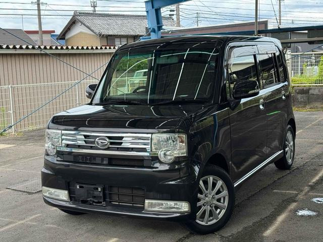 ムーヴコンテ カスタム G バックカメラ TV HID スマートキー