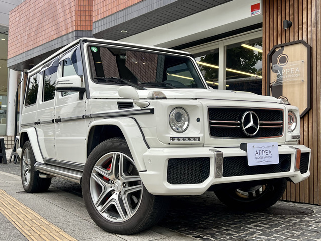 Gクラス G63 ロング 4WD 走行4万K台 OPデジーノ内装 20AW