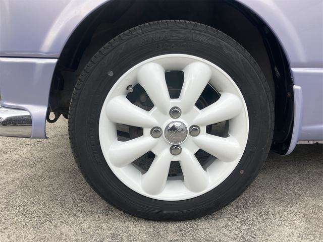 ダイハツ ミラジーノ 5MT カセット 社外アルミホイール 衝突安全ボディ