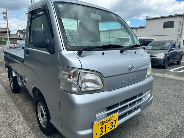 ハイゼットトラック エアコン パワステ スペシャル 