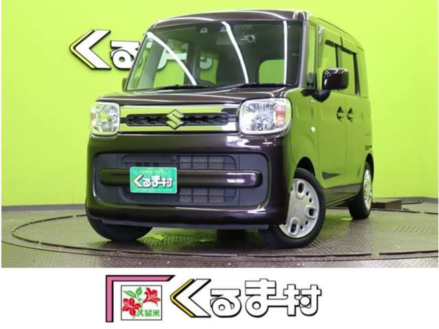 スペーシア ハイブリッド(HYBRID) X 【8型ナビTV★デュアルカメラブレーキ】