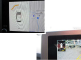 クリアランスソナー&バックソナー!車庫入れなどの運転時、静止物の接近を表示とブザーでお知らせ。