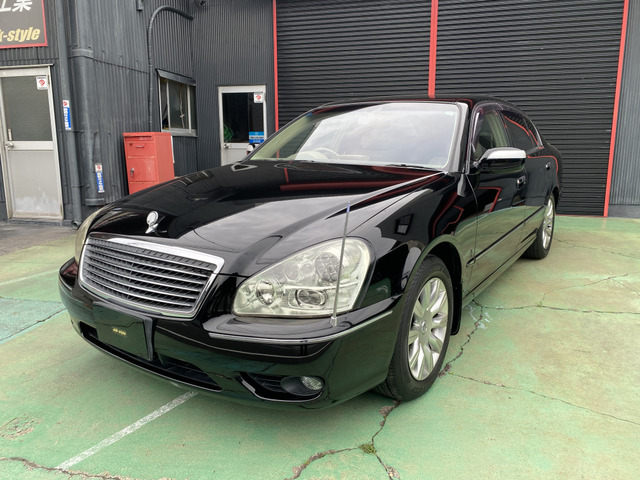 日産 シーマ 4.5 450XV の中古車詳細 (62,730km, ブラック, 静岡県