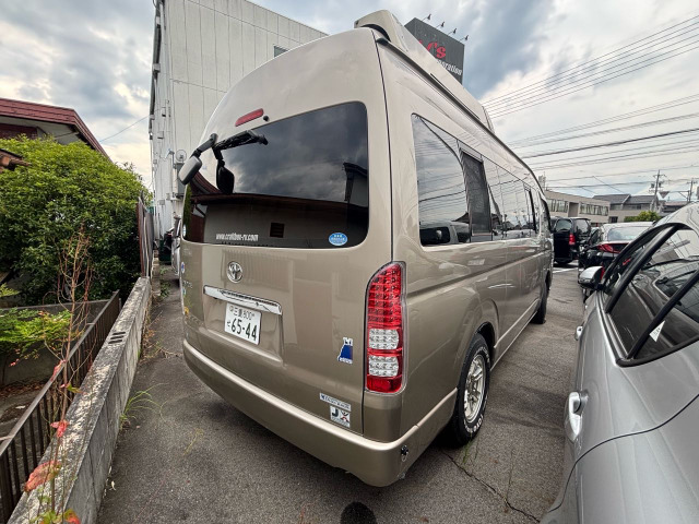 トヨタ ハイエースバン 2.7 DX ワイド スーパーロング ハイルーフ 4WD