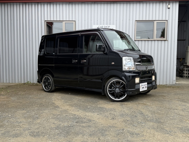 エブリイワゴン PZターボスペシャル ディスチャージランプ 4WD