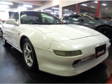 4型後期MR-2GT-Sターボの0◎ルーフ&スーパーホワイトカラー純正エアロ5型アルミ&3S-GTEターボエンジン純正5MTマフラー車高調他ライトチューン仕様車が入庫しました