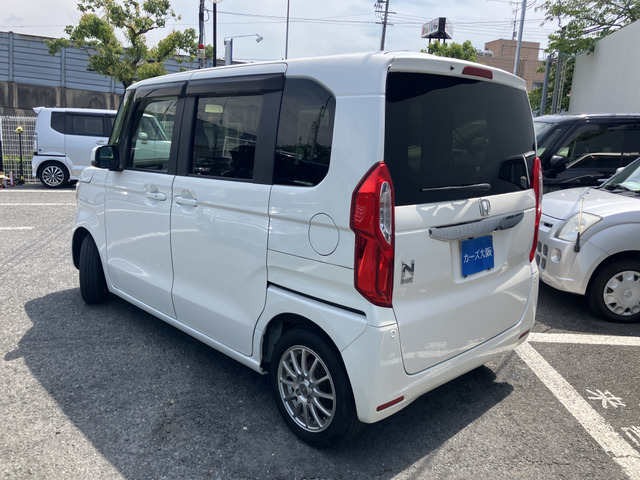 ホンダ N-BOX G ホンダセンシング F プッシュスタート スマートキー の