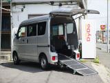 福祉車両8ナンバー車いす移動車電動ウィンチ