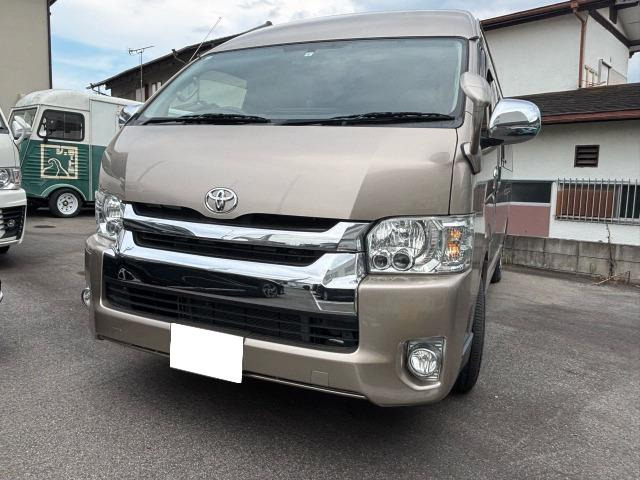 ハイエースバン 2.7 DX ワイド スーパーロング ハイルーフ 4WD