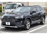 RAV4 2.5 ハイブリッド G E-Four 4WD Pルーフ PBドア 9型ナビ TV