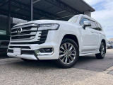 ランドクルーザー300 3.5 ZX 4WD 12.3インチディスプレイオーディオ