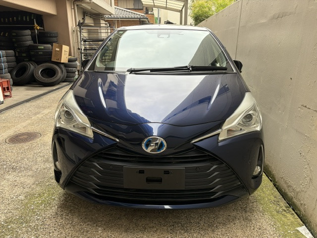 ヴィッツ 1.5 ハイブリッド F セーフティ エディションIII トヨタセーフティセンス