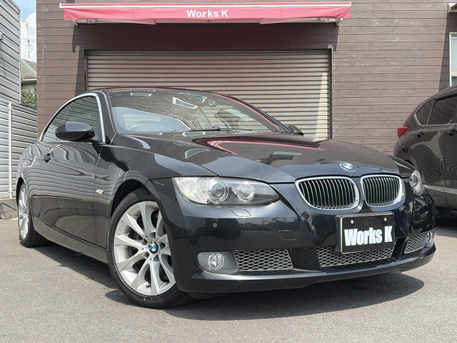 3シリーズカブリオレ 335i 純正ナビ ドラレコ ETC レザーシート