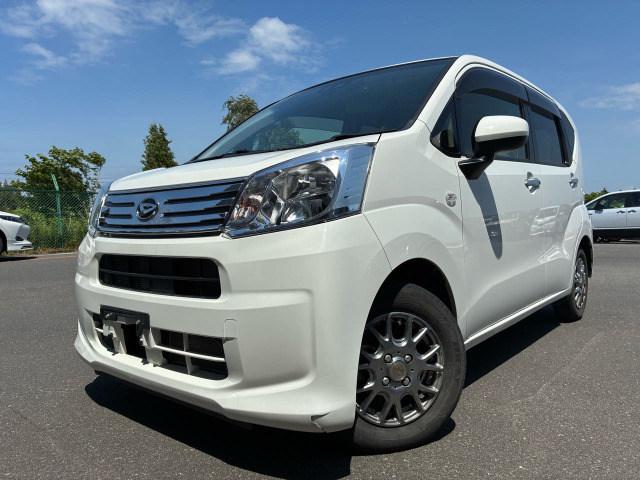 ムーヴ X リミテッドII SAIII 4WD 【アウトレット】予備検査済 走9千km台