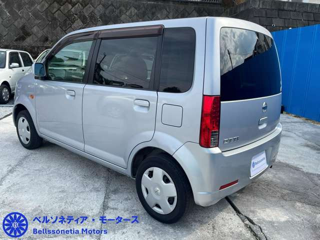 日産 オッティ S 5MT キーレス 記録簿 車検R9.6月 の中古車詳細