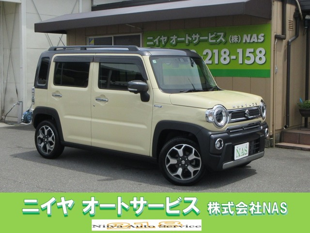 ハスラー J スタイルII ターボ 全方位モニター/ETC/前後ドラレコ