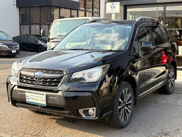 フォレスター 2.0 XT アイサイト 4WD 自社買取車 サンルーフ 純正ナビ TV
