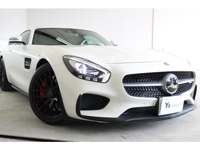 AMG GT  S 130th アニバーサリー エディション ダイヤモンドホワイト 屋内保管