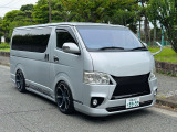 ハイエースバン 2.0 スーパーGL ロング カスタムカー,コーテクトガラス,ETC