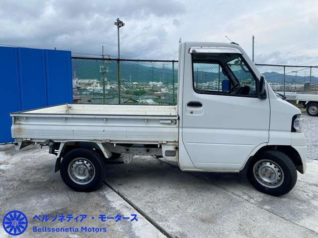 三菱 ミニキャブトラック VX-SE 4WD 副変速機付4WD AC付 5MT 記録簿 の