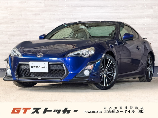 86 2.0 GT リミテッド TRDフルエアロ/マフラー 純正ナビTV
