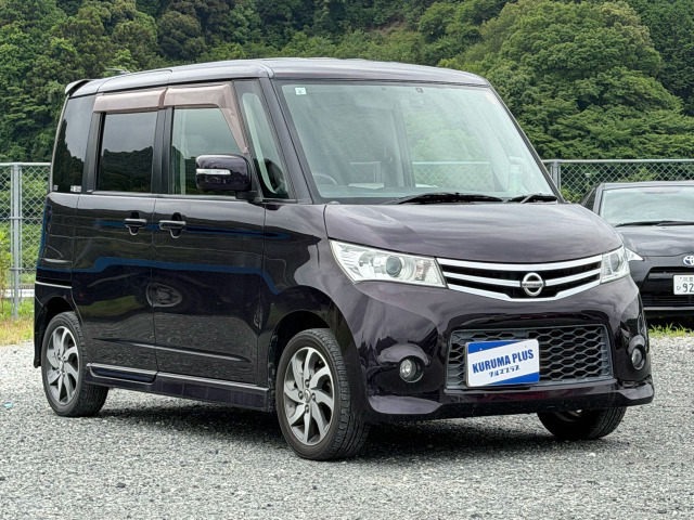 日産 ルークス ハイウェイスター の中古車詳細 (130,962km, パープル
