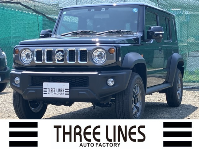 ジムニーノマド 1.5 FC 4WD 届出済未使用車 クルーズコントロール