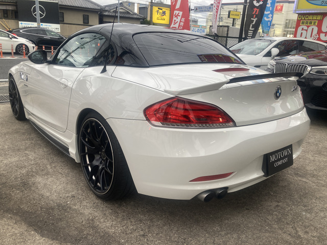 BMW Z4 sドライブ 20i の中古車詳細 (72,000km, ホワイト, 兵庫県