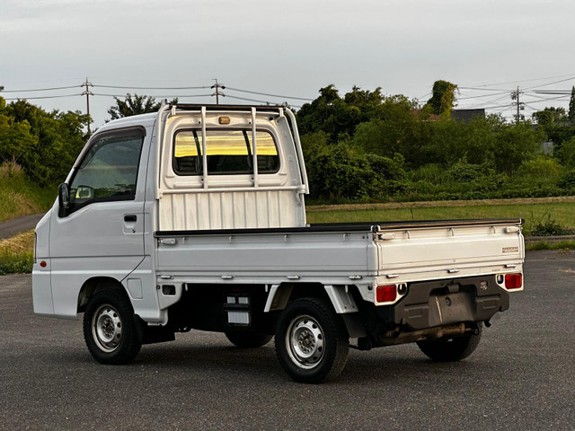 スバル サンバートラック TB 4WD 5速マニュアル 車検2年 85000Km の