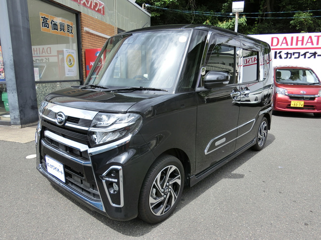 タントカスタム RS スタイルセレクション 純正9インチナビ・Rカメラ、両側PSD