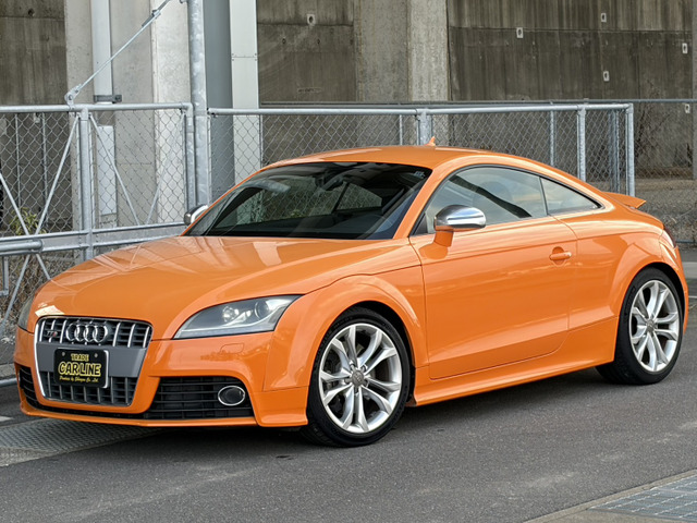 TTSクーペ 2.0 4WD