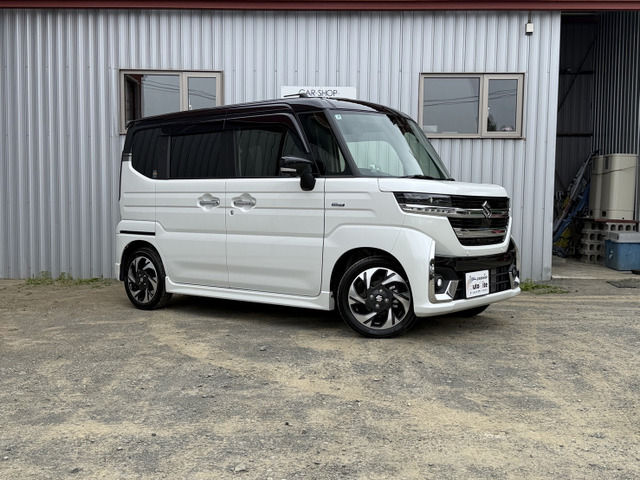 スペーシアカスタム ハイブリッド(HYBRID) XSターボ 4WD