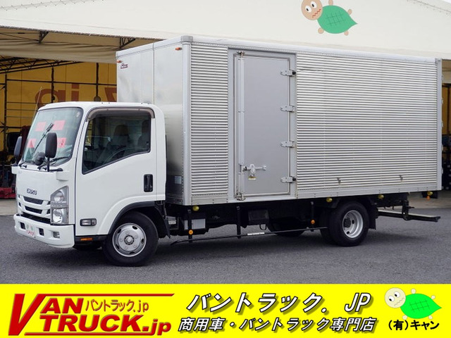 エルフ アルミバン ワイド超ロング 2トン サイドドア MT