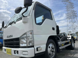 H25年式エルフ2t積み脱着装置付コンテナ専用車入庫しました!2.99Lディーゼルターボ、スムーサーAT車!