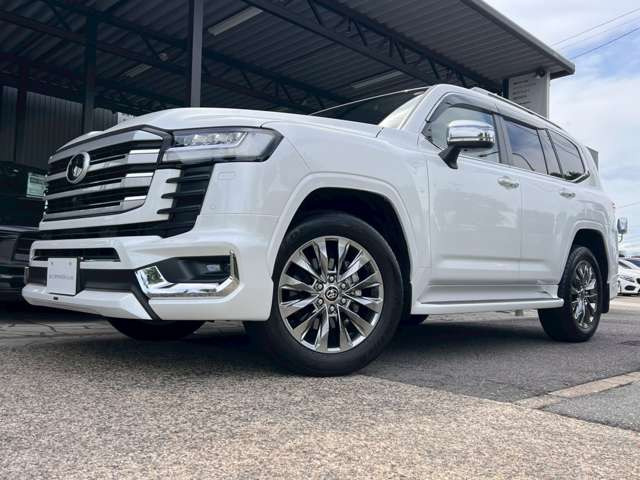 トヨタ ランドクルーザー300 3.5 ZX 4WD 12.3インチディスプレイ