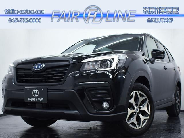 フォレスター 2.5 ツーリング 4WD アイサイト 黒ハーフレザー LEDヘッド