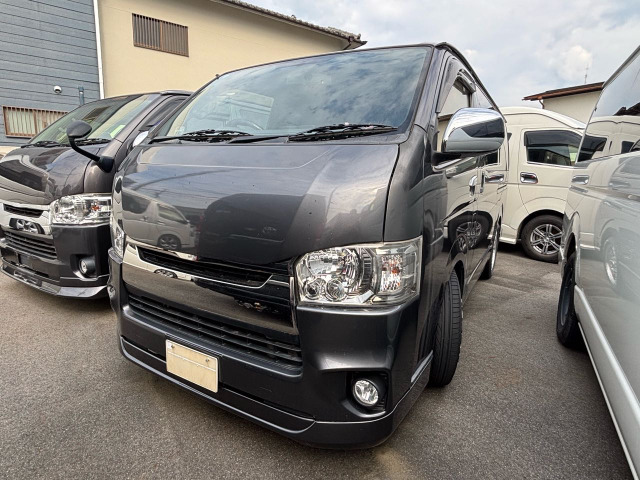 ハイエースバン 2.8 スーパーGL ダークプライムII ロング ディーゼル ルームミラーバ...