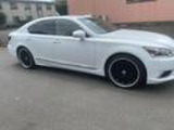 LS 460 黒革パワーシートシート ETC