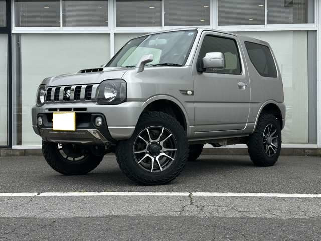 ジムニー  ランドベンチャー 4WD リフトUP ジオランダー マフラー ナビ ETC