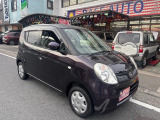 【中古車情報】日産 モコ E オートライト スマートキー ベンチシート の中古車詳細（走行距離：13.7万km、カラー：ダークパープル、販売地域：神奈川県綾瀬市大上）