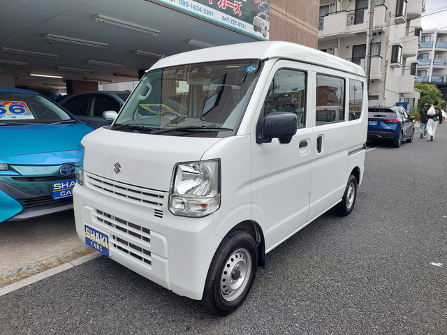 エブリイ PA リミテッド ハイルーフ 5AGS車 ETC Bカメラ ナビ