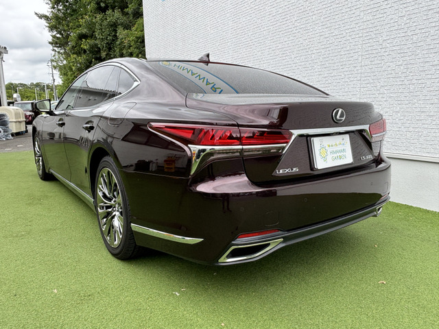レクサス LS 500 Iパッケージ MLサウンド/レザー/全周囲/純正AW の中古