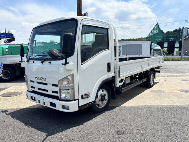 エルフ  標準ロング平ボディー積載2000kg