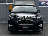 アルファード 2.5 S Aパッケージ 4WD 純正ナビ/フリップダウン/バックカメラ