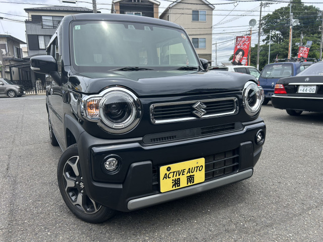 ハスラー ハイブリッド(HYBRID) X