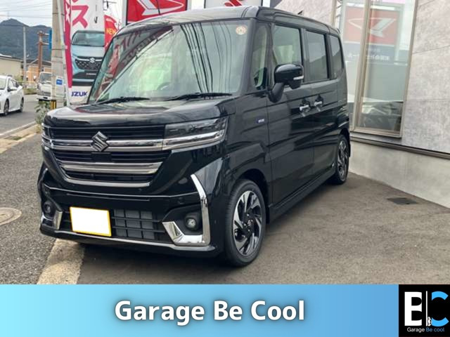 スペーシアカスタム ハイブリッド(HYBRID)  XS 両側電動スライドドアアルミ障害物セ...